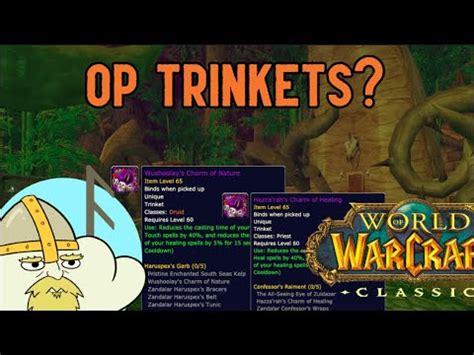 Priest class trinket  As little as less than $1 a month to enjoy an ad-free experience, unlock premium features, and support the site!